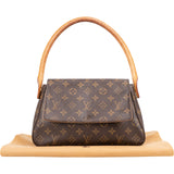 Louis Vuitton Monogram Canvas PM Looping Handbag