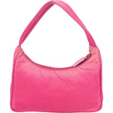 Prada Pink Nylon Triangle Vintage Re-Editon Handbag