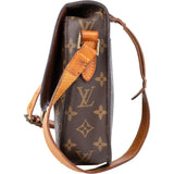 Louis Vuitton Canvas Monogram Saint Cloud GM Crossbody Bag