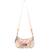 Coach Monogram Poppy Shoulder Bag