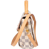 Louis Vuitton Damier Azur Monogram Croisette Handbag