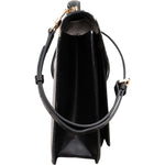 Louis Vuitton Noir Epi Leather Monceau Handbag - vintageandkickz