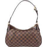 Louis Vuitton Damier Ebene Monogram Thames PM Shoulder Bag