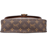 Louis Vuitton Canvas Monogram Saint Cloud GM Crossbody Bag
