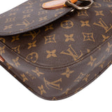 Louis Vuitton Canvas Monogram Saint Cloud GM Crossbody Bag