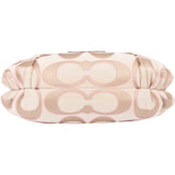 Coach Monogram Poppy Shoulder Bag