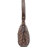 Louis Vuitton Damier Ebene Monogram Thames PM Shoulder Bag