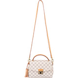 Louis Vuitton Damier Azur Monogram Croisette Handbag