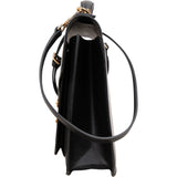 Louis Vuitton Noir Epi Leather Monceau Handbag - vintageandkickz