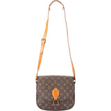 Louis Vuitton Canvas Monogram Saint Cloud GM Crossbody Bag