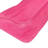 Prada Pink Nylon Triangle Vintage Re-Editon Handbag
