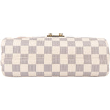 Louis Vuitton Damier Azur Monogram Croisette Handbag