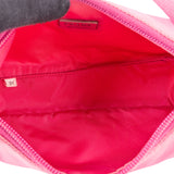 Prada Pink Nylon Triangle Vintage Re-Editon Handbag