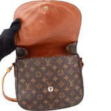 Louis Vuitton Canvas Monogram Saint Cloud GM Crossbody Bag