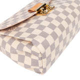 Louis Vuitton Damier Azur Monogram Croisette Handbag