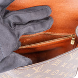 Louis Vuitton Canvas Monogram Saint Cloud GM Crossbody Bag