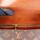 Louis Vuitton Canvas Monogram Saint Cloud GM Crossbody Bag