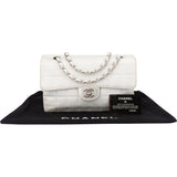 Chanel Travel Line Monogram Single Flap Crossbody Bag
