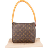 Louis Vuitton Canvas Monogram Looping MM Shoulder Bag