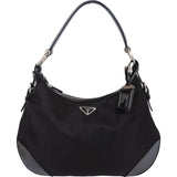 Prada Nylon Triangle Shoulder Bag