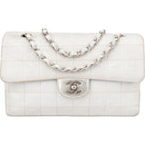 Chanel Travel Line Monogram Single Flap Crossbody Bag