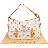 Louis Vuitton Murakami Multicolor Lodge Handbag