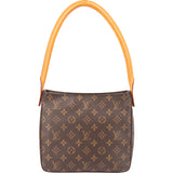 Louis Vuitton Canvas Monogram Looping MM Shoulder Bag