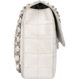 Chanel Travel Line Monogram Single Flap Crossbody Bag