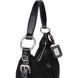 Prada Nylon Triangle Shoulder Bag