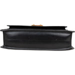 Louis Vuitton Noir Epi Leather Monceau Handbag - vintageandkickz