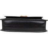 Louis Vuitton Noir Epi Leather Monceau Handbag - vintageandkickz