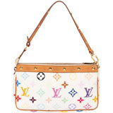 Louis Vuitton Murakami Multicolor Pochette Accessoire Handbag