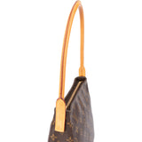 Louis Vuitton Canvas Monogram Looping MM Shoulder Bag