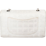 Chanel Travel Line Monogram Single Flap Crossbody Bag