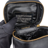 Chanel Stitch Leather Beauty Clutch