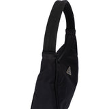 Prada Black Nylon Triangle Vintage Re-Edition Handbag