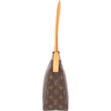 Louis Vuitton Canvas Monogram Looping MM Shoulder Bag