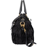 Prada Quilted Nylon City Handbag