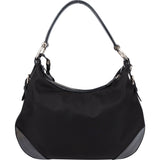 Prada Nylon Triangle Shoulder Bag