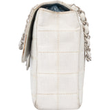 Chanel Travel Line Monogram Single Flap Crossbody Bag