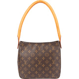 Louis Vuitton Canvas Monogram Looping MM Shoulder Bag