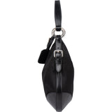 Prada Nylon Triangle Shoulder Bag