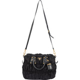 Prada Quilted Nylon City Handbag