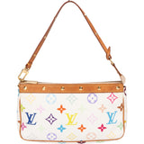 Louis Vuitton Murakami Multicolor Pochette Accessoire Handbag