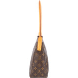 Louis Vuitton Canvas Monogram Looping MM Shoulder Bag