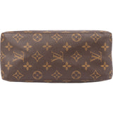 Louis Vuitton Canvas Monogram Looping MM Shoulder Bag
