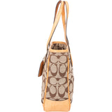 Coach Monogram Mini Handbag