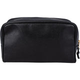 Chanel Noir Caviar CC Leather Pouch