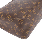 Louis Vuitton Canvas Monogram Looping MM Shoulder Bag
