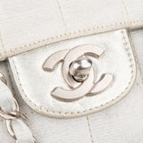 Chanel Travel Line Monogram Single Flap Crossbody Bag